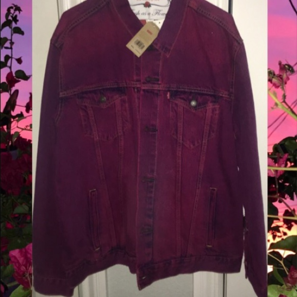 Levis denim jacket